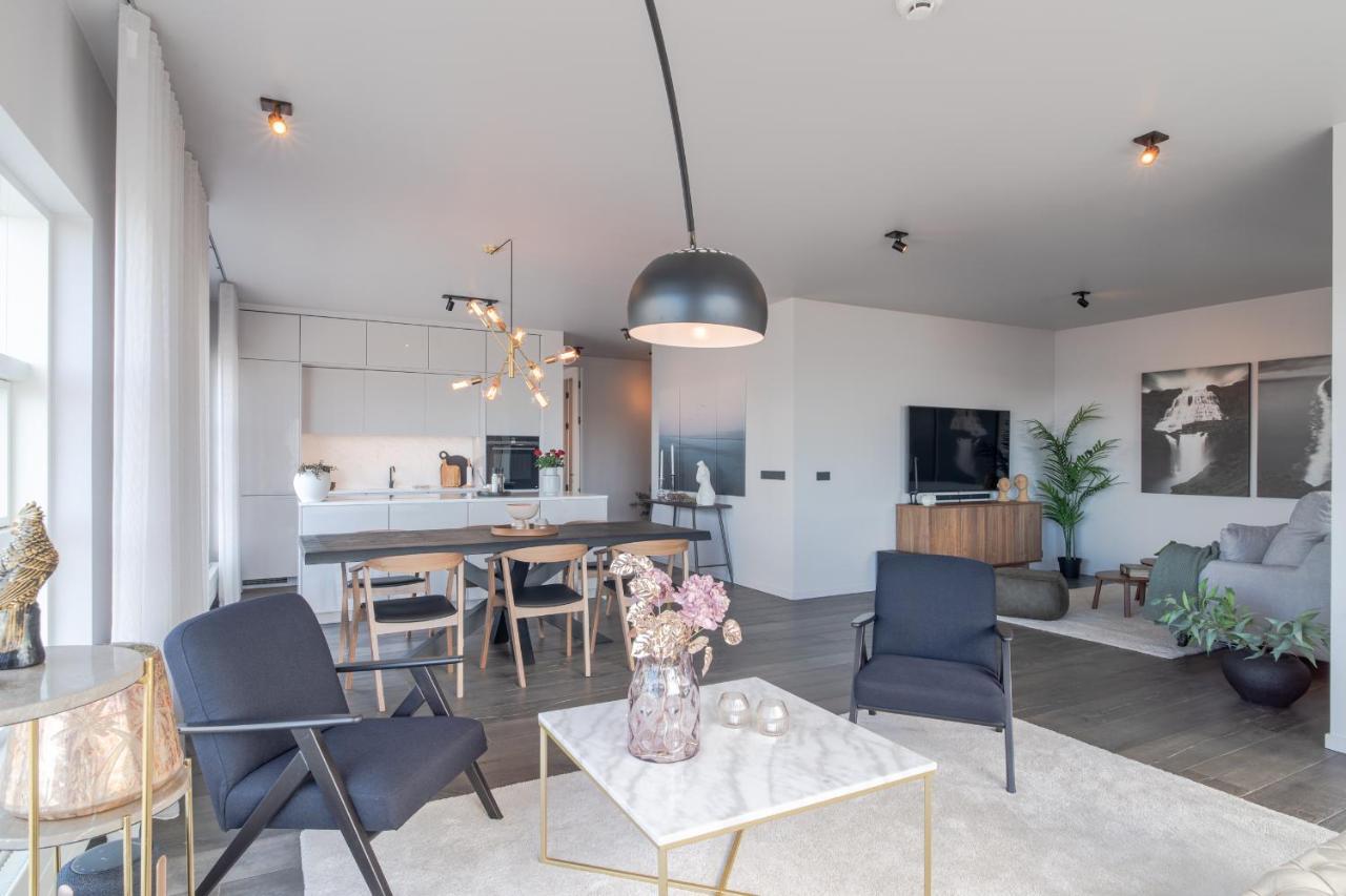 Ocean Breeze Luxury Apartment Рейкявик Екстериор снимка