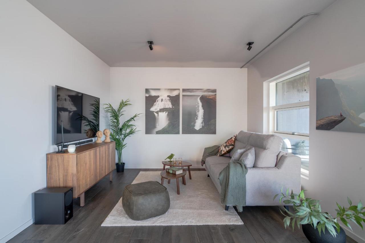 Ocean Breeze Luxury Apartment Рейкявик Екстериор снимка
