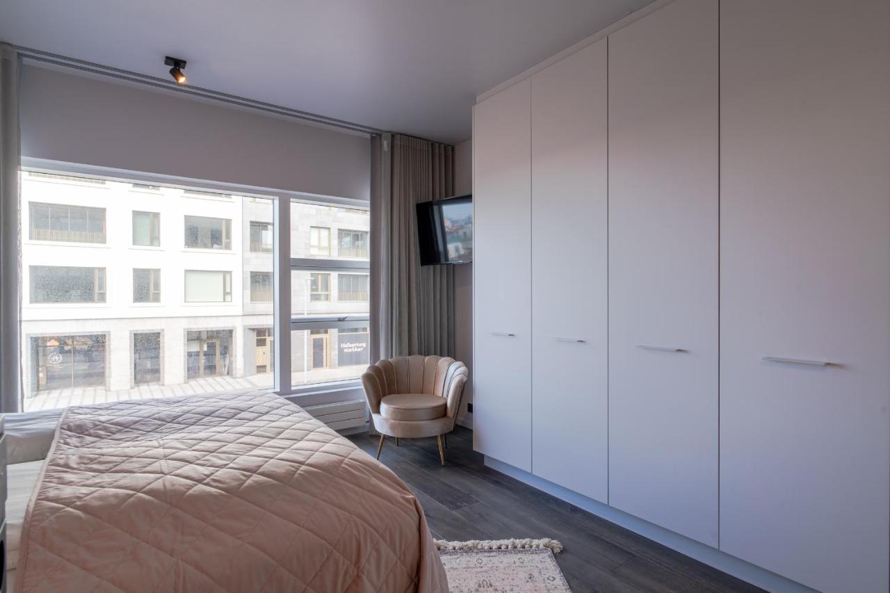 Ocean Breeze Luxury Apartment Рейкявик Екстериор снимка